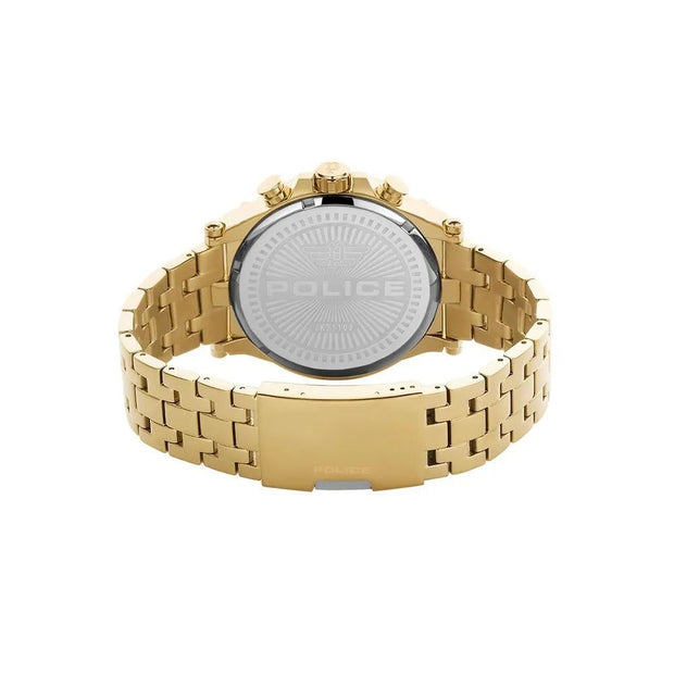 Gold Stainless Steel Watch