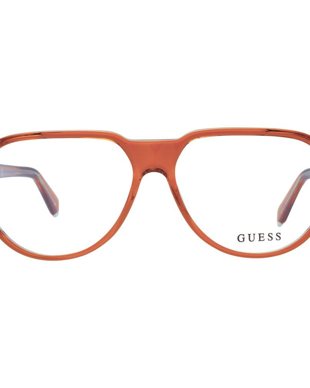 Orange Men Optical Frames
