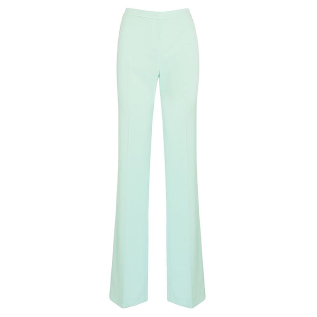Light Blue Polyester Jeans & Pant