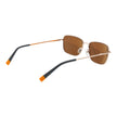Gold Men Sunglasses