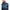 Blue Recycled Polyamide Jackets & Coat