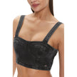 Black Recycled Cotton Top