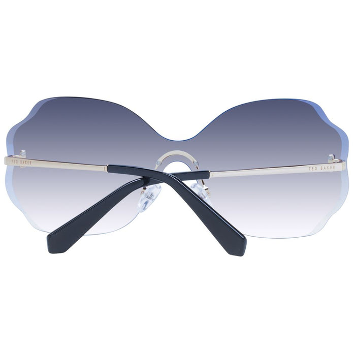 Gold Women Sunglass