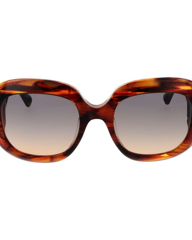 Brown Women Sunglass