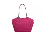 Jet Set Large Chain Shoulder Tote Bag Dragon Fruit