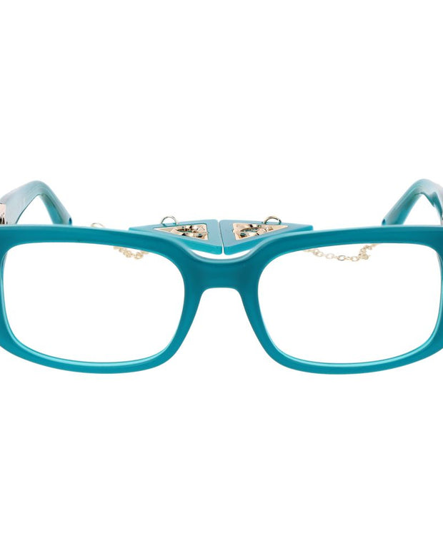 Turquoise Women Optical Frames