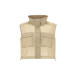 Cropped Gilet Jacket