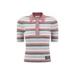 Striped Polo Top