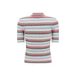 Striped Polo Top