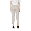 Beige Cotton Jeans & Pant
