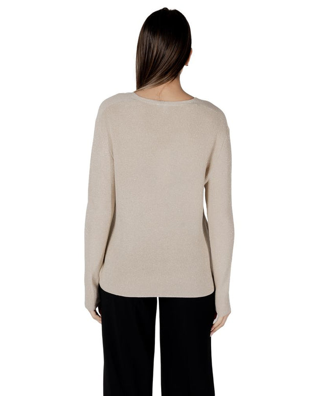 Gold Cotton Tops & T-Shirt