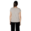 Beige Polyester Tops & T-Shirt