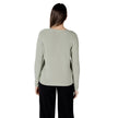 Green Cotton Tops & T-Shirt