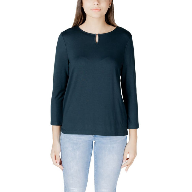 Green Viscose Tops & T-Shirt