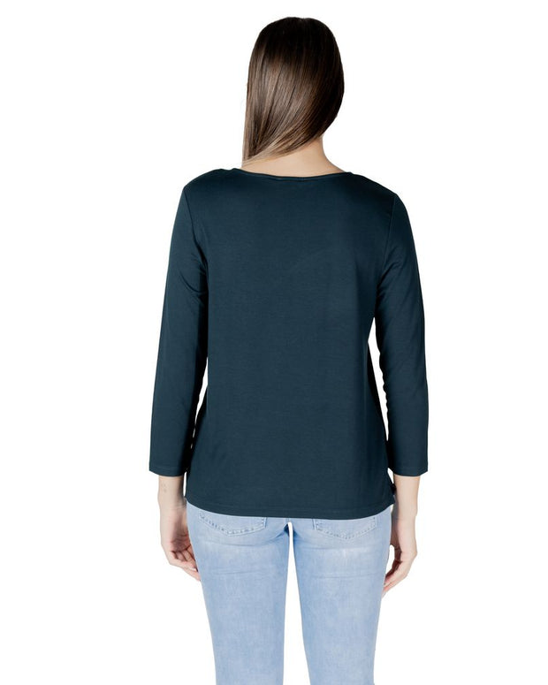 Green Viscose Tops & T-Shirt