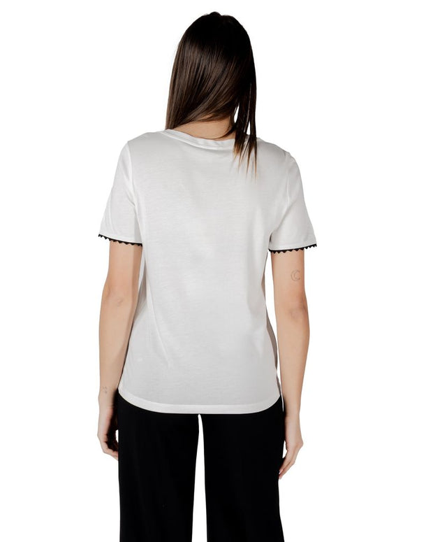 White Cotton Tops & T-Shirt