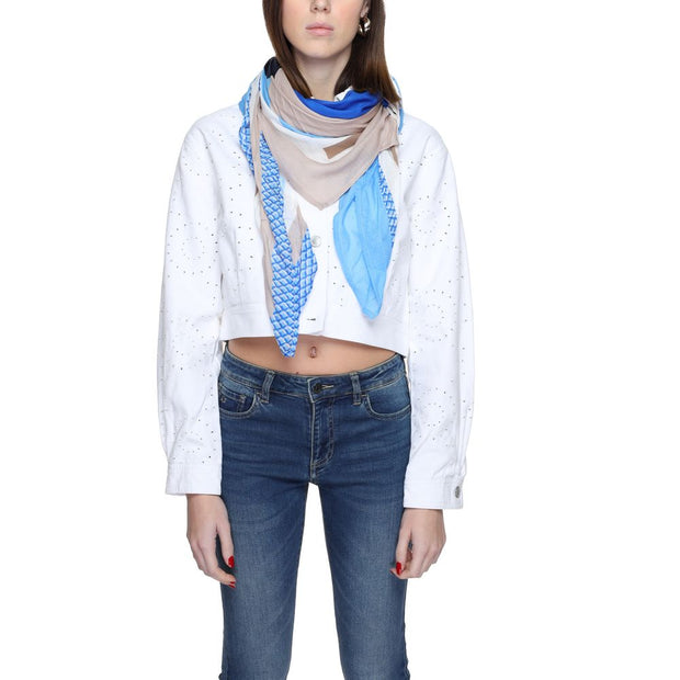 Blue Modal Scarf