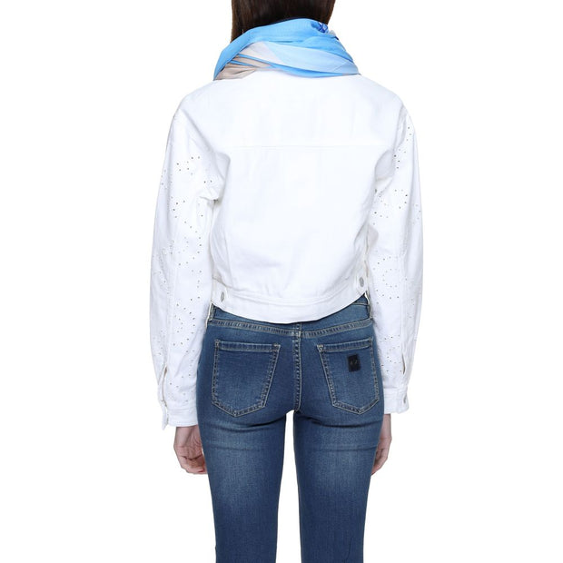 Blue Modal Scarf