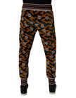 Multicolor Logo Monogram Jogger Sweatpants Pants