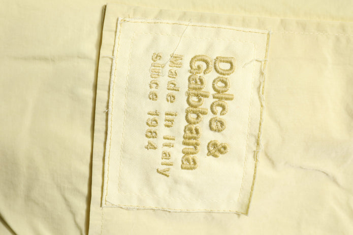 Yellow Nylon Cargo Chain Men Jogger Pants