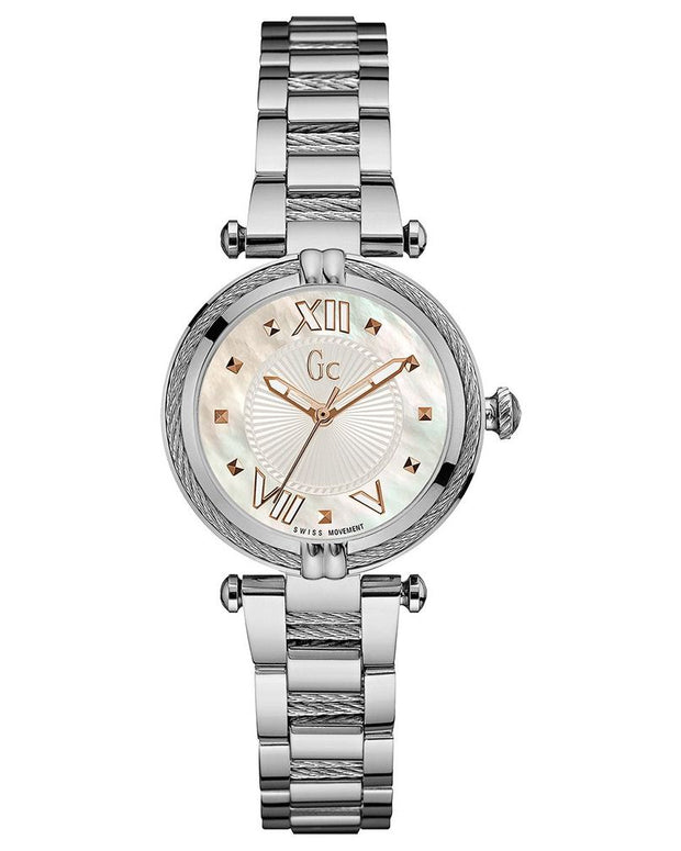 Silver Stainless Steel Dress Watch