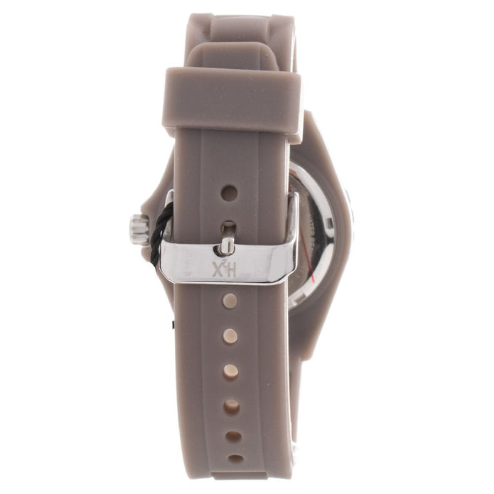 Brown Rubber Watch