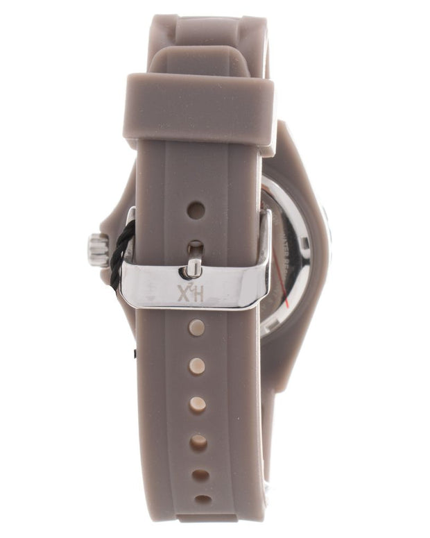 Brown Rubber Watch