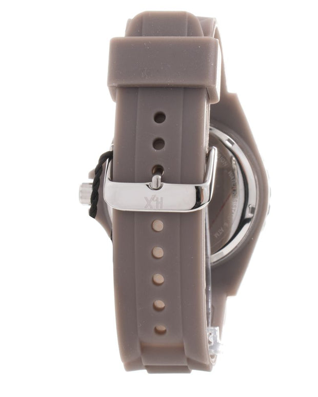 Gray Rubber Watch