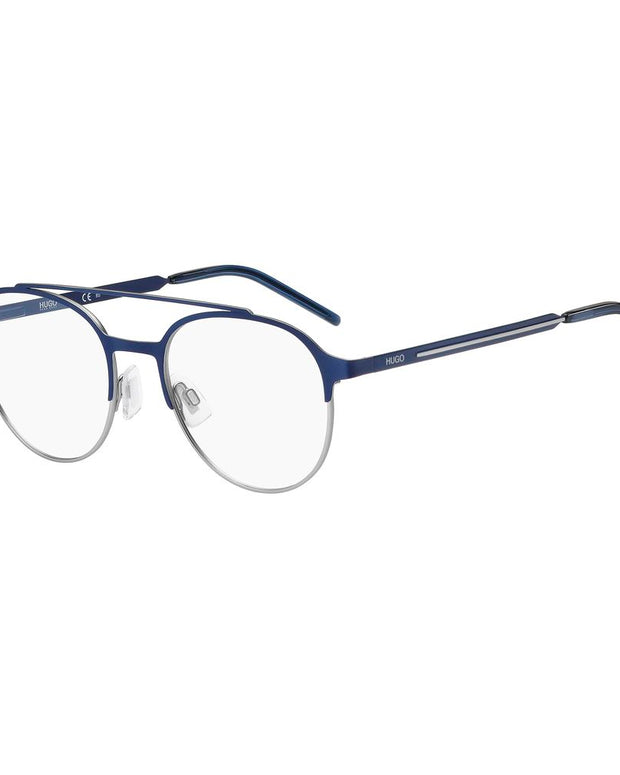 Blue Metal Glasses (Frames)