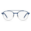 Blue Metal Glasses (Frames)