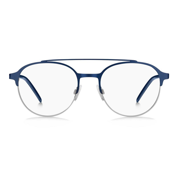 Blue Metal Glasses (Frames)