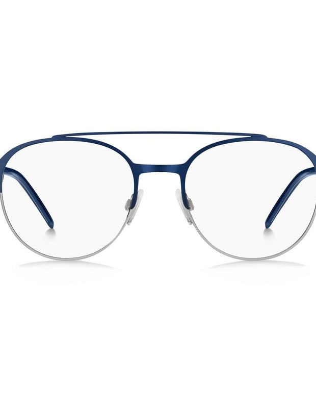 Blue Metal Glasses (Frames)