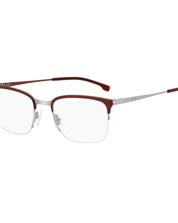Burgundy Metal Glasses (Frames)