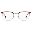 Burgundy Metal Glasses (Frames)