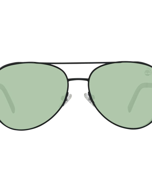 Black Metal Sunglasses