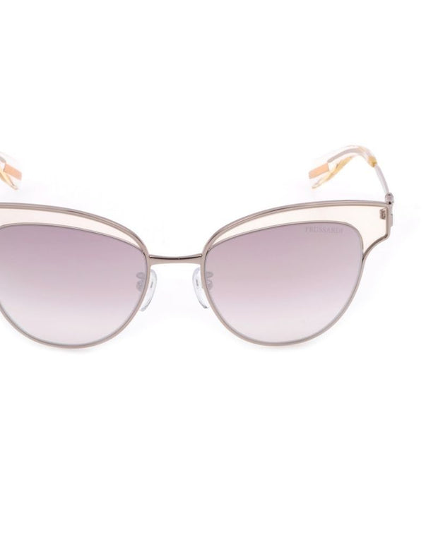 Silver Metal Sunglasses