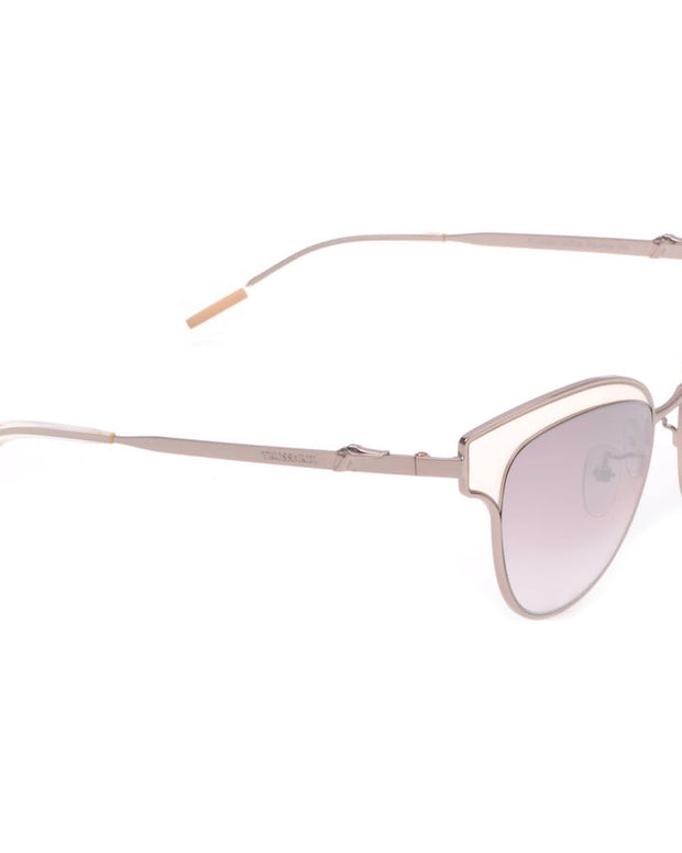 Silver Metal Sunglasses