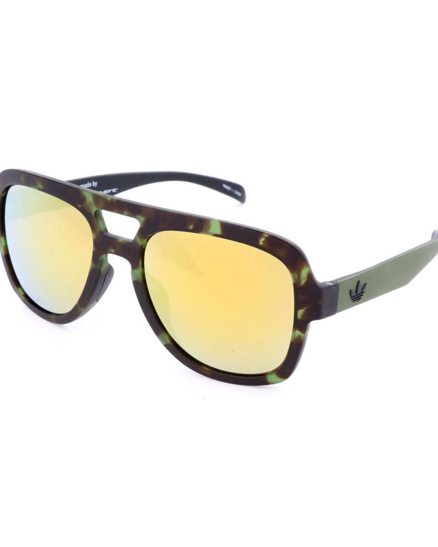 Brown Acetate Sunglasses