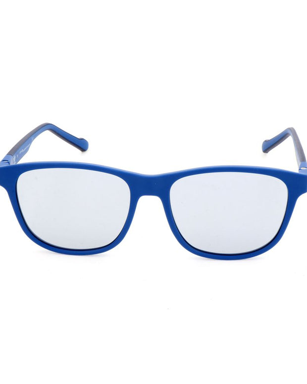 Blue Acetate Sunglasses