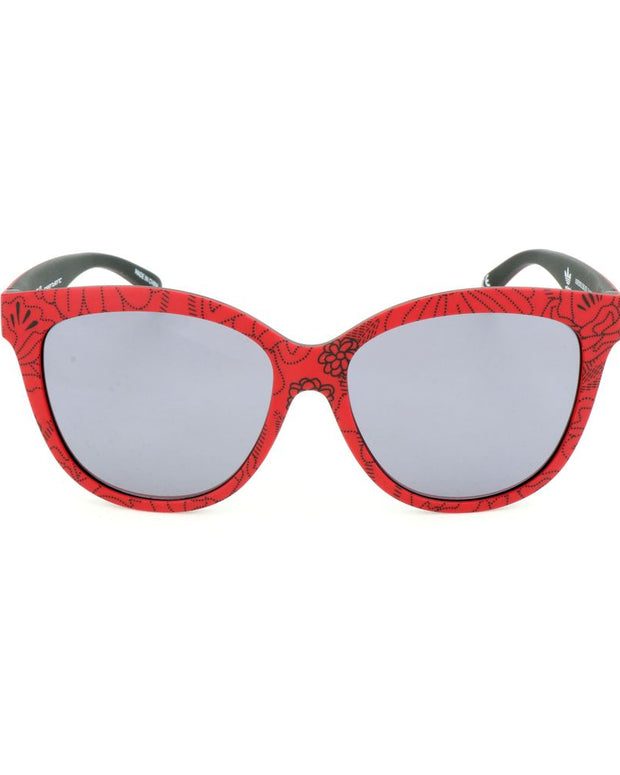 Red Acetate Sunglasses