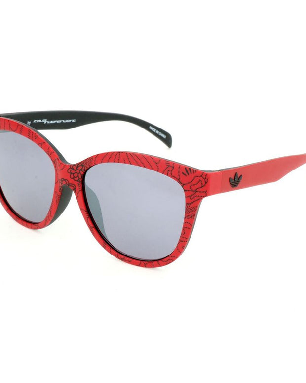 Red Acetate Sunglasses