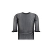 Sheer jacquard Top
