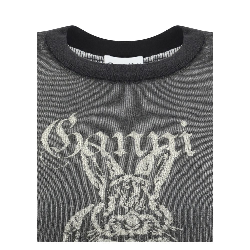 Sheer jacquard Top