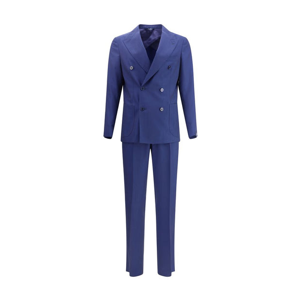 Virgin wool Blazer Suit