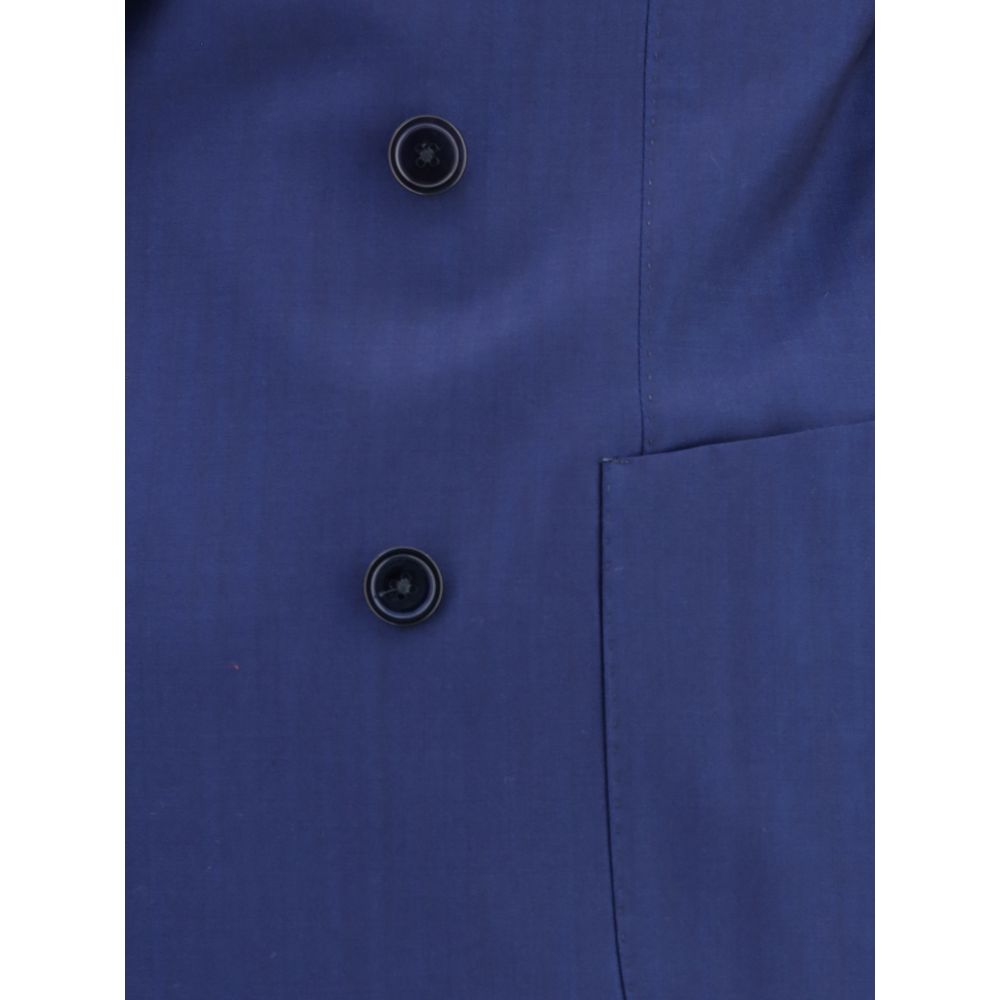 Virgin wool Blazer Suit