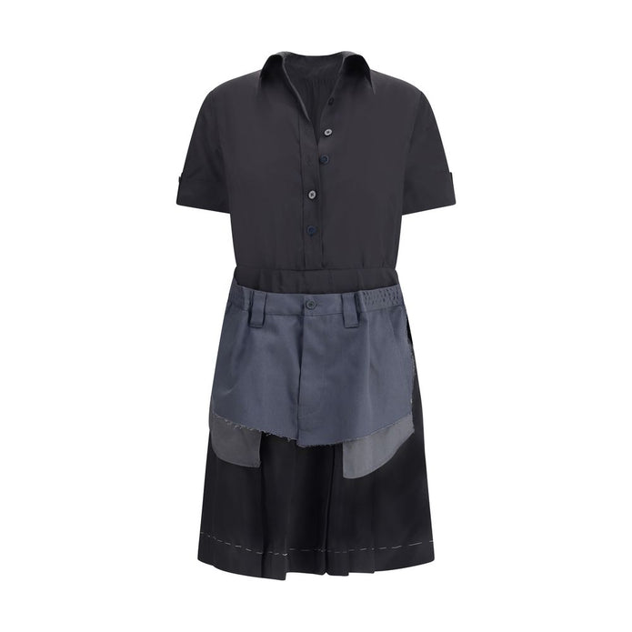 Layered mini Dress