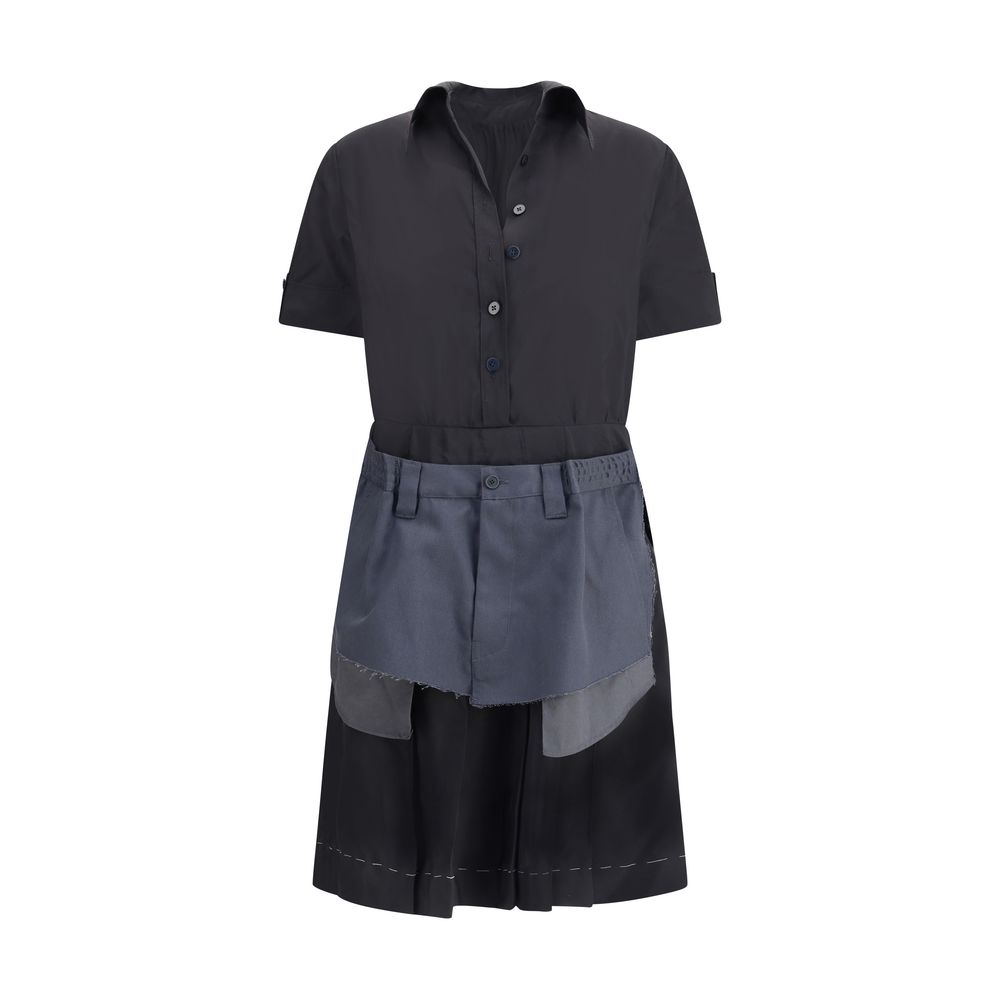 Layered mini Dress