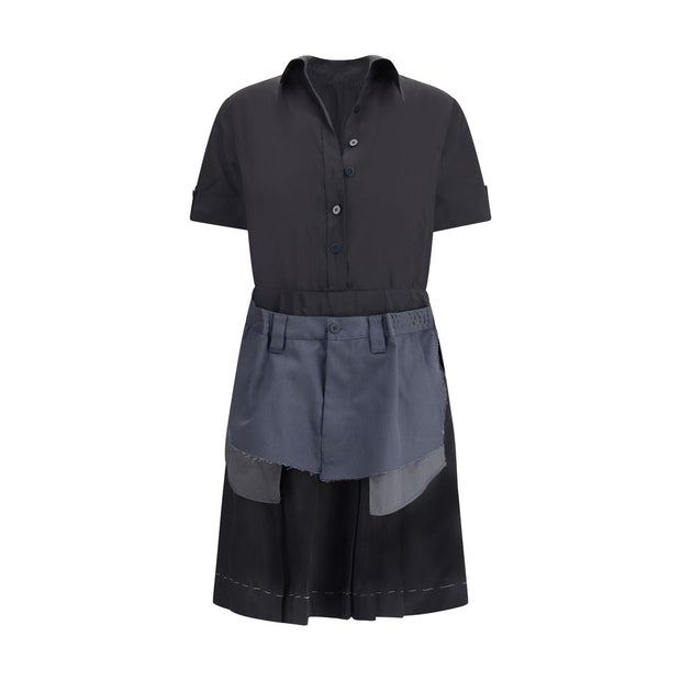 Layered mini Dress