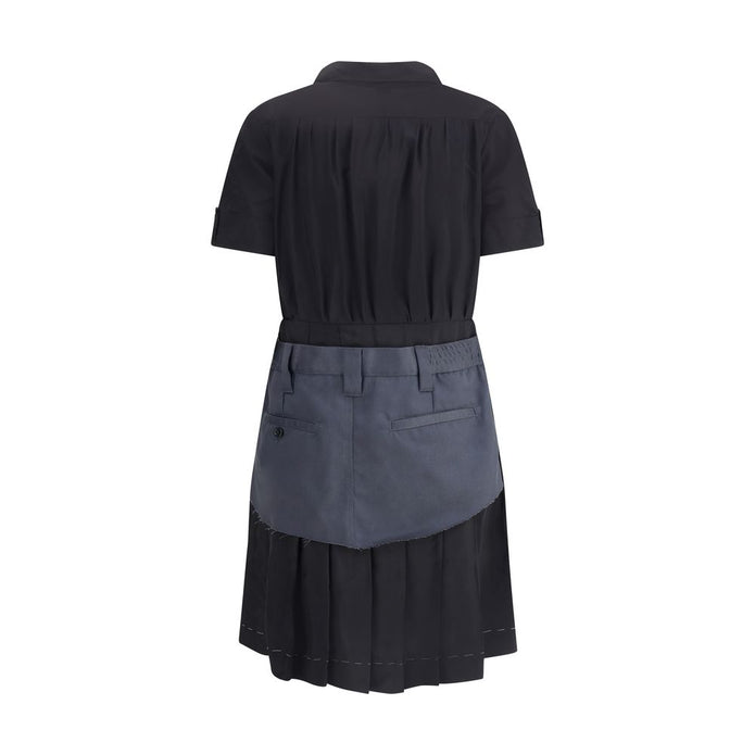 Layered mini Dress