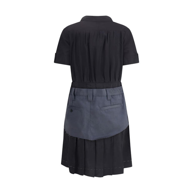 Layered mini Dress